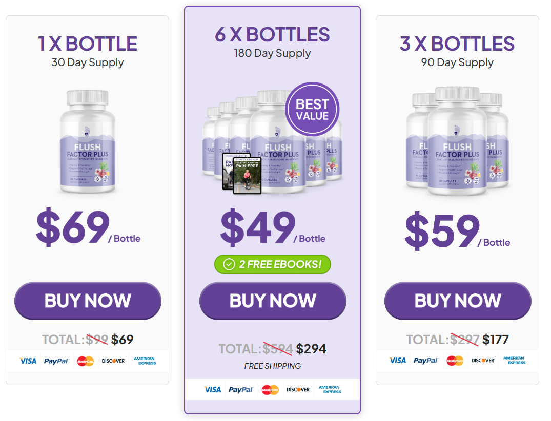 Flush Factor Plus buy